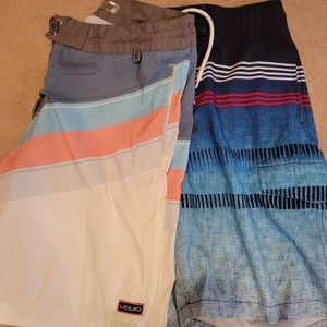 Mens swim trunks
